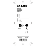Mack 1017678 - zeskant moer staal verzinkt 8st m 10 | 10 stuks