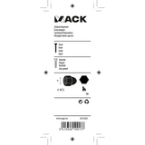 Mack 1017695 - zeskant dopmoer staal verzinkt2 st m12 | 10 stuks