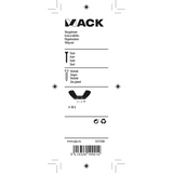 Mack 1017698 - vleugelmoer staal verzinkt 5 st m6 | 10 stuks