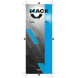 Mack 1017701 - vleugelmoer staal verzinkt 2 st m12 | 5 stuks