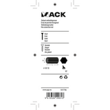 Mack 1017706 - zeskant verbindingsmoer verzinkt 2 st m10 | 5 stuks
