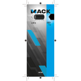 Mack 1017707 - zeskant verbindingsmoer verzinkt 1 st m12 | 5 stuks