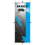 Mack 1017708 - inslagmoer staal verzinkt 4 st m5 | 10 stuks