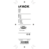 Mack 1017714 - sluitring staal verzinkt 40 st 6,4 x 12 mm | 10 stuks