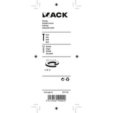 Mack 1017758 - veerring staal verzinkt 12 st m 12 | 10 stuks