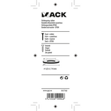 Mack 1017760 - dichtingsring rubber verzinkt 20 st 6,0 x 14 mm | 10 stuks