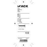 Mack 1017762 - splitpen staal verzinkt 22 st 2,0 x 20 mm | 10 stuks