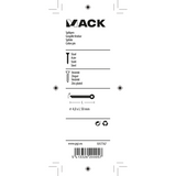 Mack 1017767 - splitpen staal verzinkt 8 st 4,0 x 50 mm | 10 stuks