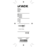 Mack 1020298 - 33 blindnieten alu 4,0x10mm | 5 stuks