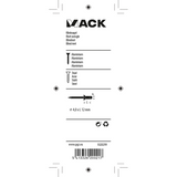 Mack 1020299 - 28 blindnieten alu 4,0x12mm | 5 stuks