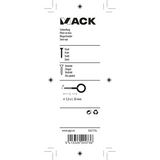 Mack 1017776 - schroefoog staal verzinkt 4 st 5,0 x 30 mm | 10 stuks