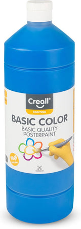 Creall Schulfarbe blau, 1 Liter