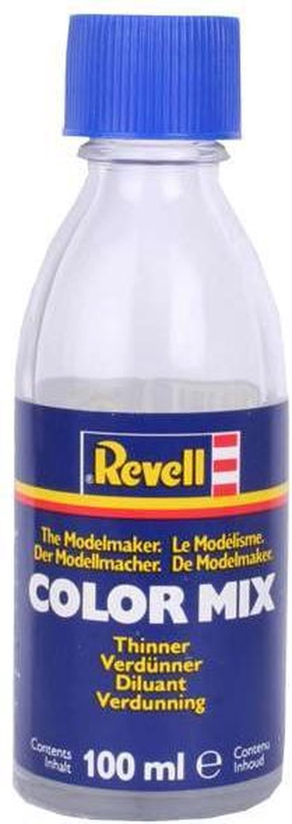 Revell Hobbyfarbe - 39612 Farbmischung - Verdünner - 100 ml