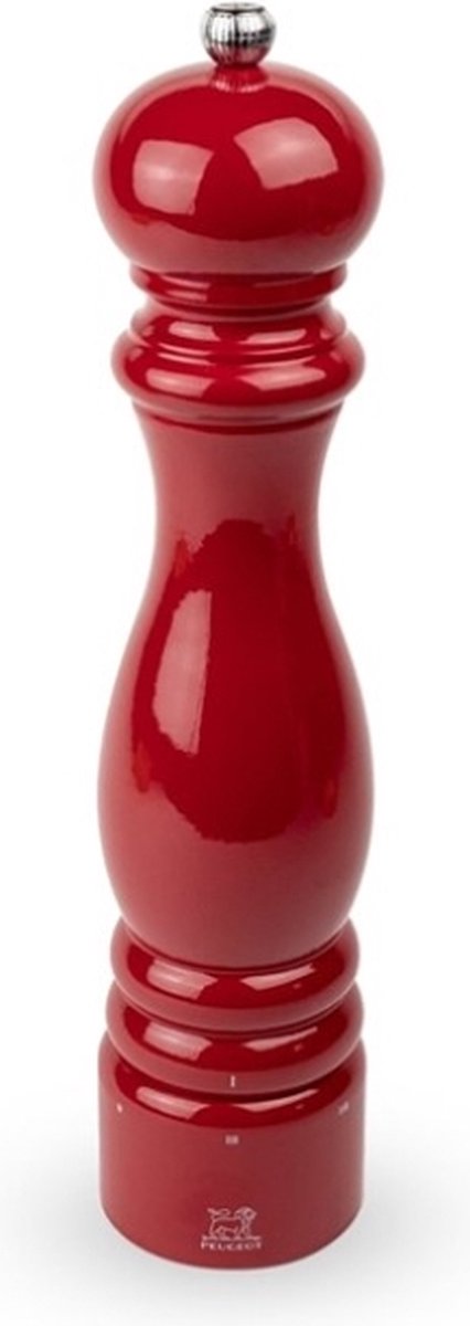 Peugeot Paris Pfeffermühle 30 cm – Passionsrot – u'select