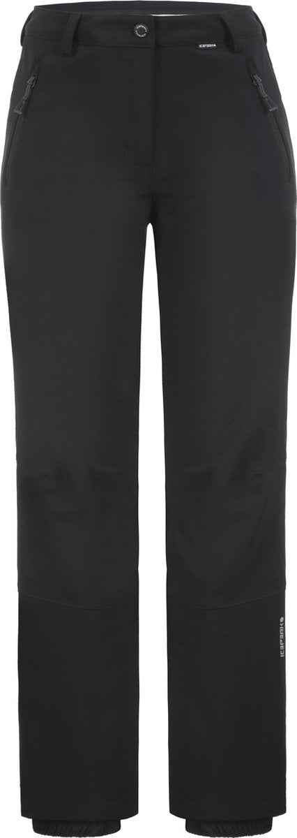 Icepeak Frechen Damen Softshell-Skihose - Schwarz - 40