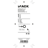 Mack 1017791 - schroefoog metrisch + moer verzinkt 4 st m6 x 40 mm | 10 stuks