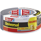 Tesa universal 56338-00001-01 textieltape zilver (l x b) 65 m x 48 mm 1 stuk(s)