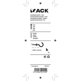 Mack 1017812 - schroefhaak metrisch + moer verzinkt 2st m8 x 60 mm | 10 stuks