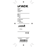 Mack 1019709 - wandhaak staal blauw gehard 8 st 40 mm | 10 stuks