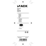 Mack 1017873 - bordmagneet kunststof assortiment 5 st 30 mm | 10 stuks