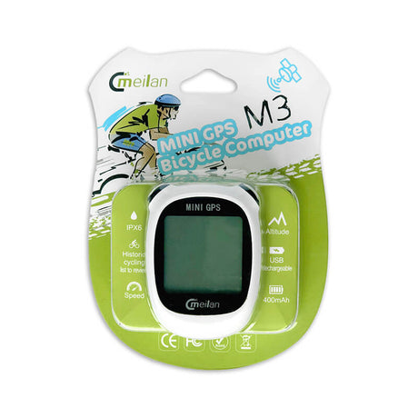 Meilan cykelcomputer GPS M3 mini