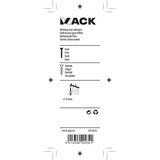 Mack 1017876 - werktuig voor zeilringen staal1 st 8 mm | 10 stuks