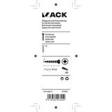 Mack 1019802 - zelftappende schroef bolvz.kopa2 6st 4,2 x 38 mm | 10 stuks