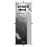 Mack 1019830 - metaalschroef cyl. kop + moer rvs 4 st m6x30 | 10 stuks