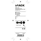 Mack 1019837 - tapbout + moer roestvrijstaal 7 st m5x16 | 10 stuks