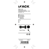 Mack 1019845 - tapbout + moer roestvrijstaal 2 st m8x20 | 10 stuks