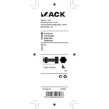 Mack 1019846 - tapbout + moer roestvrijstaal 2 st m8x40 | 10 stuks
