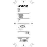 Mack 1019873 - sluitring inox a2 14 st m8 | 10 stuks