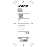 Mack 1019886 - nagel platte kop inox a2 40 st1,6 x 20 mm | 10 stuks