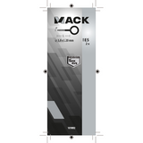 Mack 1019892 - schroefoog roestvrijstaal 2 st 3,0 x 20 mm | 10 stuks
