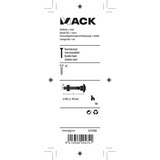 Mack 1019908 - houtbout + moer roestvrijstaal 4 st m6x40 mm | 10 stuks