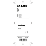 Mack 1017884 - plug polyethyleen 6 st 12 mm | 5 stuks
