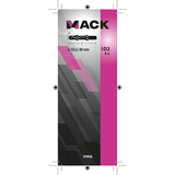 Mack 1019926 - plug lange expansie polyethyl 6 st 10 x 80 mm | 5 stuks