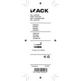 Mack 1017900 - plug + schroefduim polyeth 8 st 6mm 4x40mm | 5 stuks