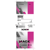 Mack 1017913 - kozijnplug met schroef polyamide 12 st 8 x 80 mm | 5 stuks