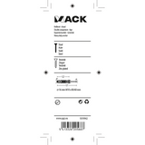 Mack 1019942 - keilbout met draadst. verzinkt2 st m10 x 80mm | 5 stuks
