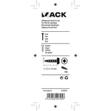 Mack 1018059 - zelftappende schroef cylkop verz. 74 st 3,5 x 16 mm | 10 stuks