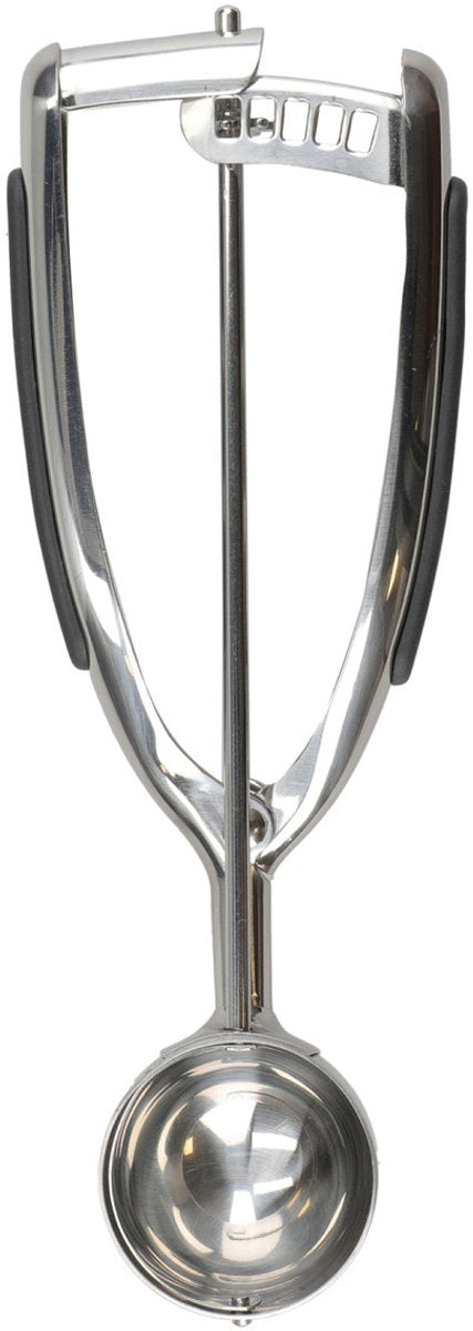 Kitchenaid Eisportionierer, Keksteigportionierer, Edelstahl, Silber -