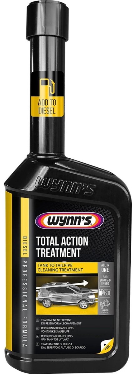 Ölzusatz Diesel Total Action Treat 500ml