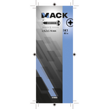 Mack 1018083 - zelfborende schroef cylkop verz. 85st 4,2 x 16 mm | 5 stuks