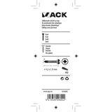 Mack 1018085 - zelfborende schroef cylkop verz. 65st 4,2 x 25 mm | 5 stuks