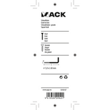 Mack 1018147 - schroefduim staal verzinkt 14 st 5,0 x 60 mm | 5 stuks