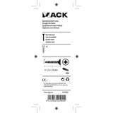 Mack 1019981 - spaanplaatschroef vz kop rvs 110 st 3,5 x 16 mm | 5 stuks