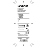 Mack 1019985 - spaanplaatschroef vz kop rvs 90 st 4,0 x 16 mm | 5 stuks