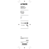 Mack 1020002 - spaanplaatschroef vz kop rvs 15 st 5,0 x 80 mm | 5 stuks