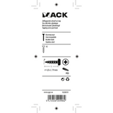Mack 1020019 - zelftappende schroef cyl.kop a2 30 st 4,8 x 19 mm | 5 stuks